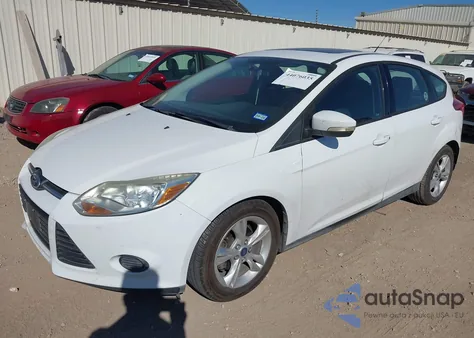 2013 Ford Focus Se из США, поврежденный, VIN 1FADP3K21DL231495